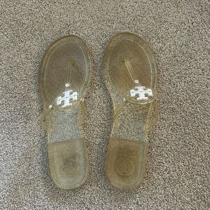 Tory Burch Mini Miller Jelly Flip Flop Sandals Size 9